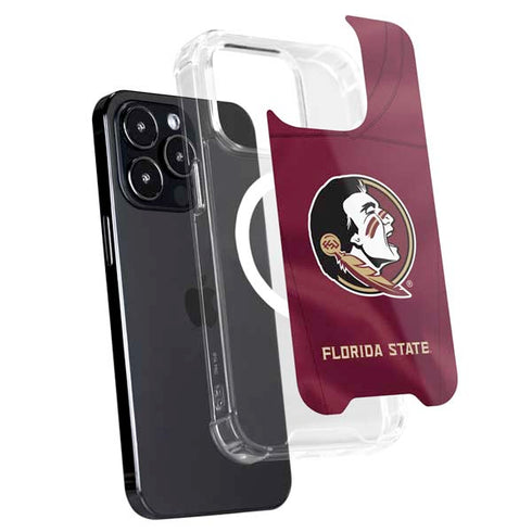 Florida State University Red Jersey iPhone 16 Pro Max MagSafe Case