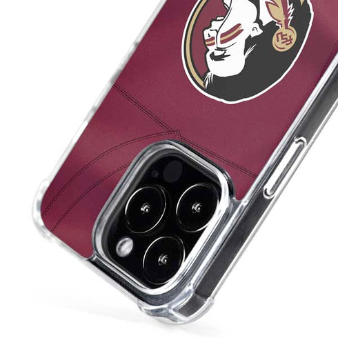 Florida State University Red Jersey iPhone 16 Pro Max MagSafe Case