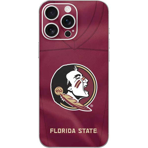 Florida State University Red Jersey iPhone 16 Pro Max Skin