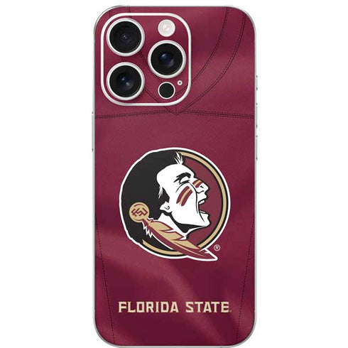 Florida State University Red Jersey iPhone 16 Pro Skin