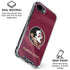 Florida State University Red Jersey iPhone 16e Clear Case