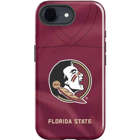 Florida State University Red Jersey iPhone 16e Impact Case