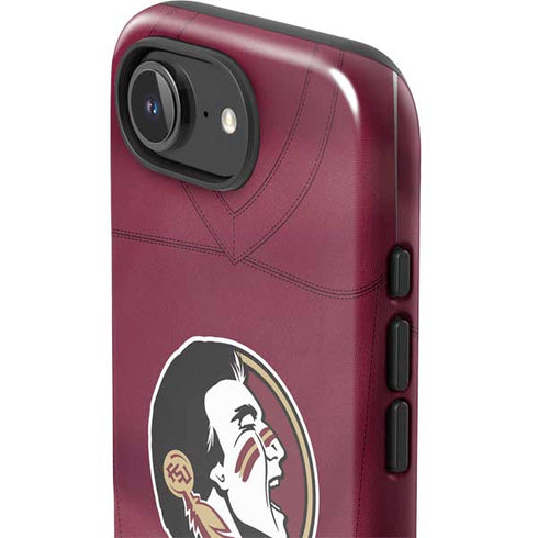 Florida State University Red Jersey iPhone 16e Impact Case
