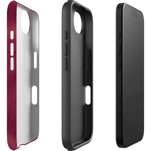 Florida State University Red Jersey iPhone 16e Impact Case