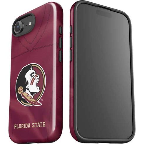 Florida State University Red Jersey iPhone 16e Impact Case
