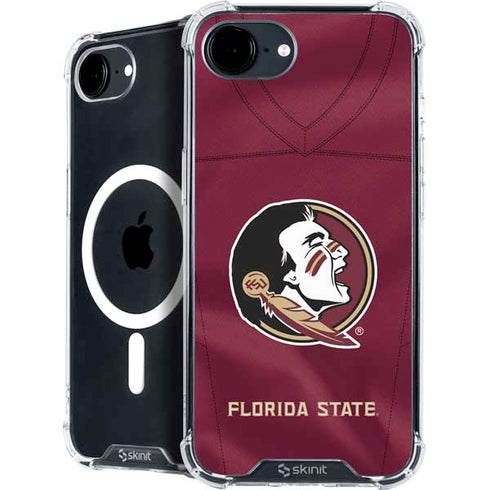 Florida State University Red Jersey iPhone 16e MagSafe Case
