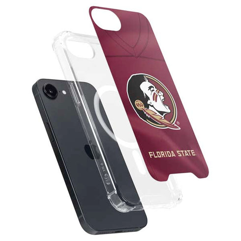 Florida State University Red Jersey iPhone 16e MagSafe Case