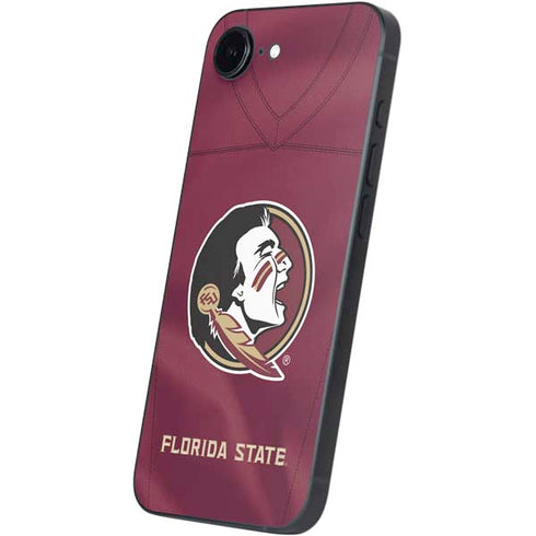 Florida State University Red Jersey iPhone 16e Skin