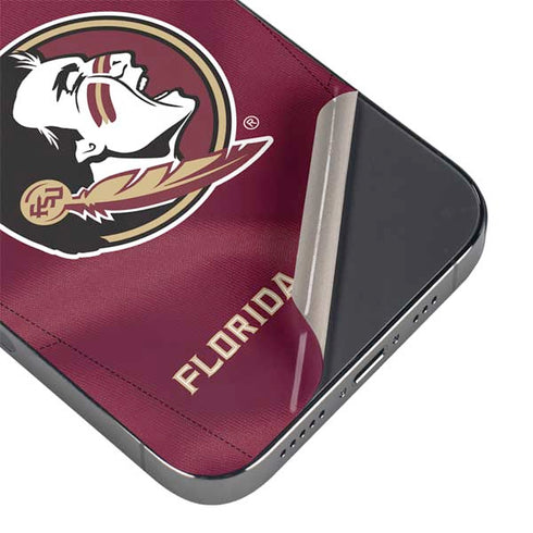 Florida State University Red Jersey iPhone 16e Skin