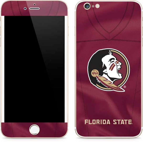 Florida State University Red Jersey iPhone 6/6s Plus Skin