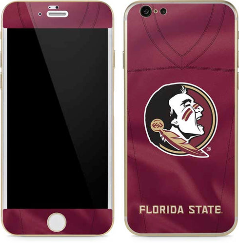 Florida State University Red Jersey iPhone 6/6s Skin