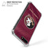 Florida State University Red Jersey iPhone 7/8 Plus Clear Case