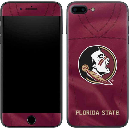 Florida State University Red Jersey iPhone 7 Plus Skin