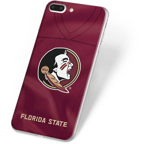 Florida State University Red Jersey iPhone 7 Plus Skin