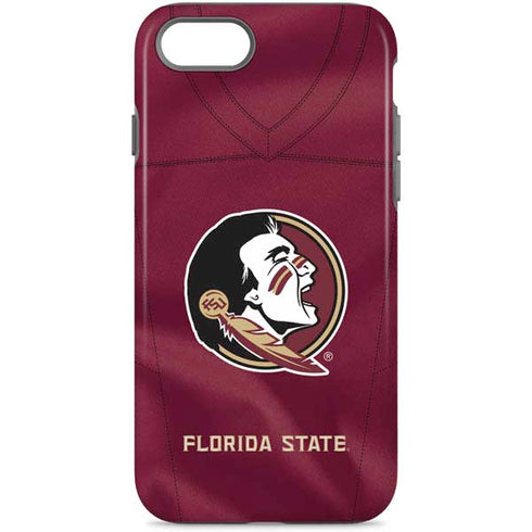Florida State University Red Jersey iPhone Cases