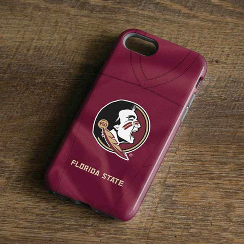 Florida State University Red Jersey iPhone 7 Pro Case