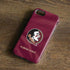 Florida State University Red Jersey iPhone 7 Pro Case
