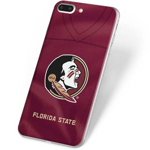 Florida State University Red Jersey iPhone 8 Plus Skin