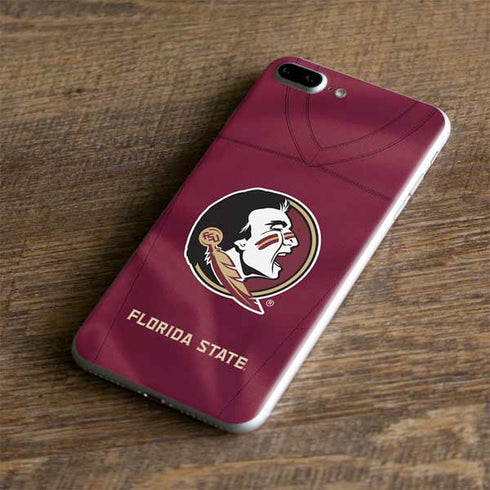 Florida State University Red Jersey iPhone 8 Plus Skin