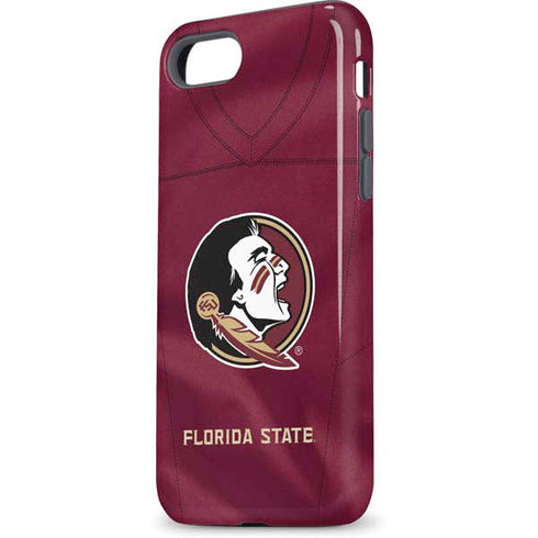 Florida State University Red Jersey iPhone 8 Pro Case