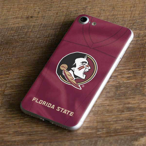 Florida State University Red Jersey iPhone 8 Skin