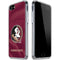 Florida State University Red Jersey iPhone SE (2nd & 3rd Gen) Clear Case