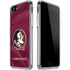 Florida State University Red Jersey iPhone SE (2nd & 3rd Gen) Clear Case