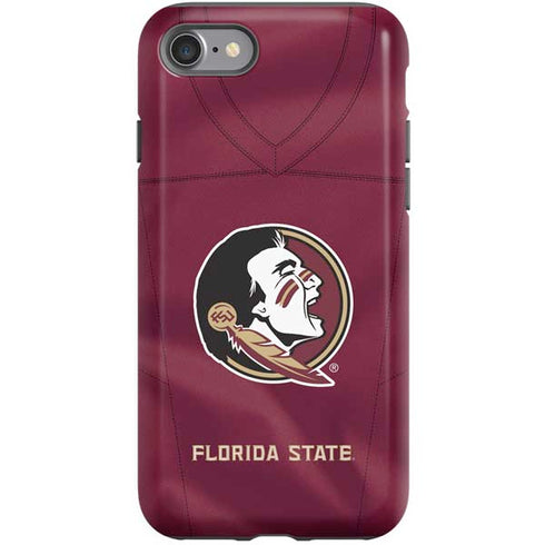 Florida State University Red Jersey iPhone SE (2nd & 3rd Gen) Pro Case