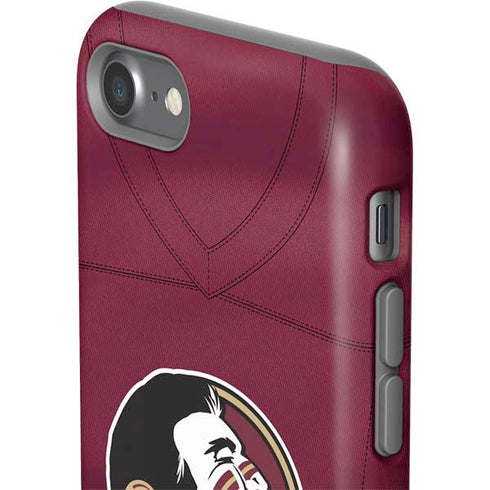 Florida State University Red Jersey iPhone SE (2nd & 3rd Gen) Pro Case