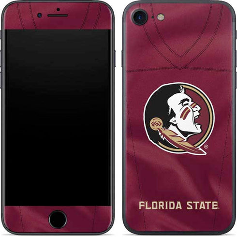 Florida State University Red Jersey iPhone SE (2nd & 3rd Gen) Skin