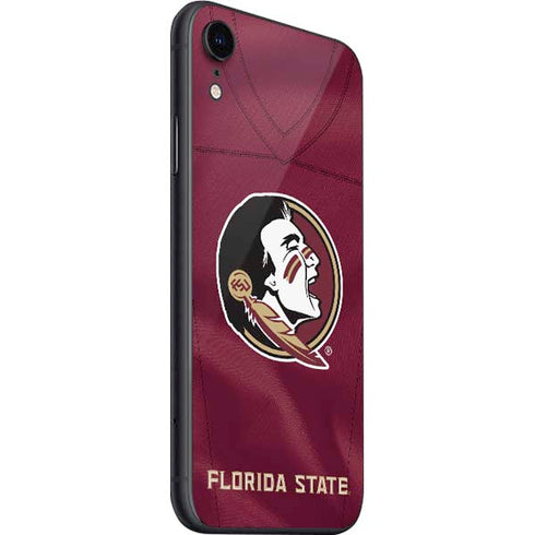 Florida State University Red Jersey iPhone SE (2nd & 3rd Gen) Skin