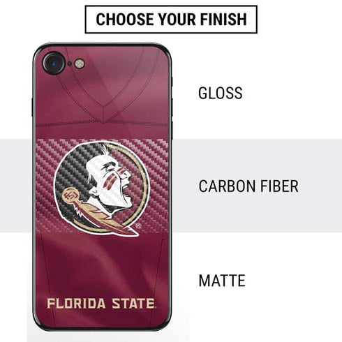 Florida State University Red Jersey iPhone SE (2nd & 3rd Gen) Skin