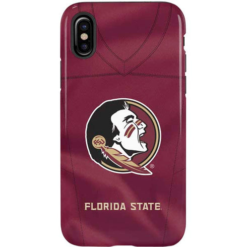 Florida State University Red Jersey iPhone X Pro Case