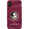 Florida State University Red Jersey iPhone X Pro Case