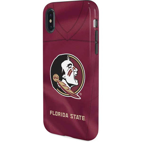 Florida State University Red Jersey iPhone X Pro Case
