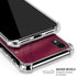 Florida State University Red Jersey iPhone XR Clear Case