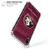 Florida State University Red Jersey iPhone XR Clear Case
