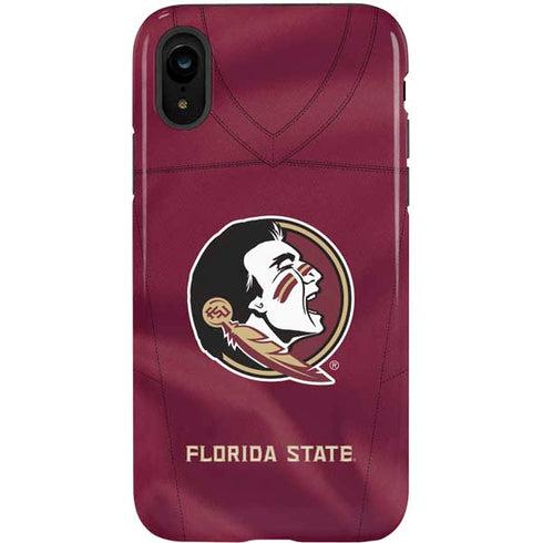 Florida State University Red Jersey iPhone XR Pro Case