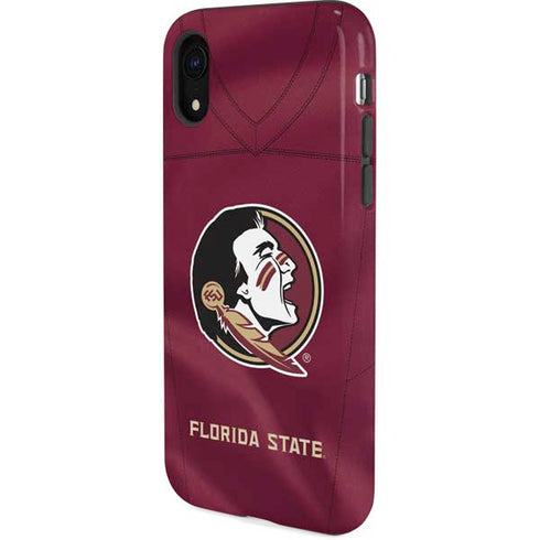 Florida State University Red Jersey iPhone XR Pro Case