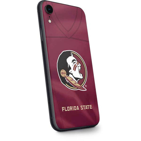 Florida State University Red Jersey iPhone XR Skin
