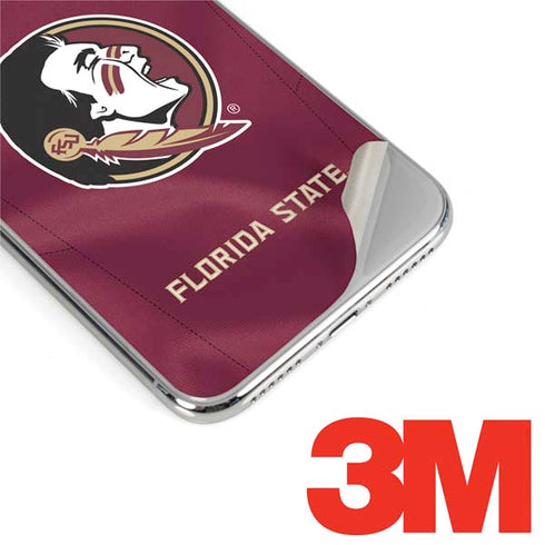 Florida State University Red Jersey iPhone XR Skin
