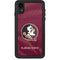 Florida State University Red Jersey iPhone XR Waterproof Case