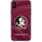 Florida State University Red Jersey iPhone XS Max Skin