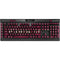 Florida State University Red Jersey K95 RGB PLATINUM Mechanical Gaming Keyboard Skin