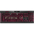 Florida State University Red Jersey K95 RGB PLATINUM Mechanical Gaming Keyboard Skin