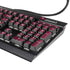 Florida State University Red Jersey K95 RGB PLATINUM Mechanical Gaming Keyboard Skin