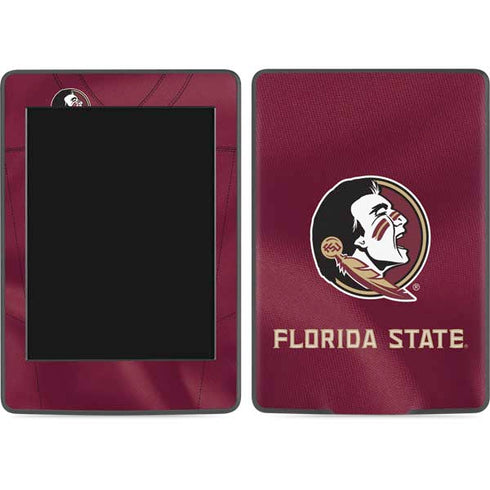 Florida State University Red Jersey Amazon Kindle Skin