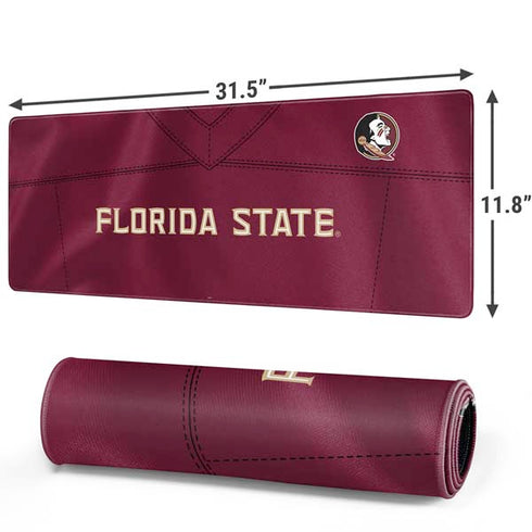 Florida State University Red Jersey Gaming Mouse Pad