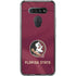 Florida State University Red Jersey LG K51/Q51 Clear Case