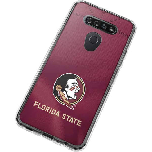 Florida State University Red Jersey LG K51/Q51 Clear Case
